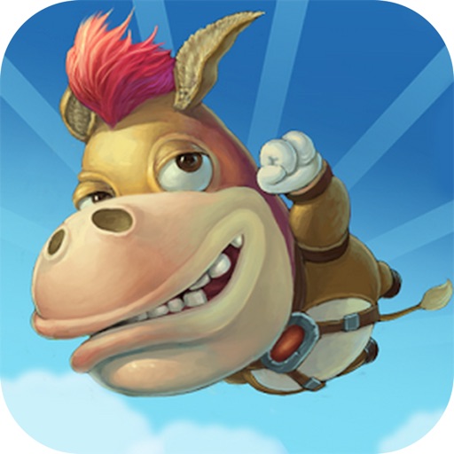 Donkey Jump - Hoppy Jump Icon