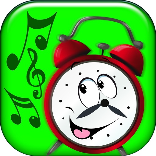 Funny Alarm Ringtones Free 2016 – Fun Sound.s Effects for iPhone to Wake up With a Smile icon
