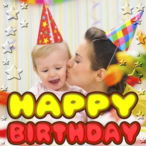 Happy Birthday Picture Frames HD iOS App