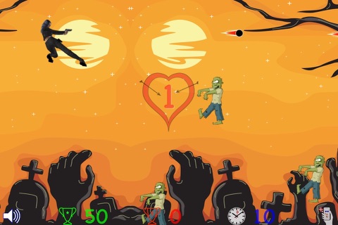 Zombie Attack! Girls vs Zombies screenshot 2