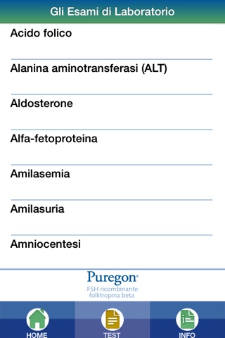 Esami di Laboratorio screenshot 2