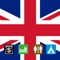 LeisureMap shows many types of recreational facilities neatly arranged on the maps of your iPad, iPhone, or iPod touch