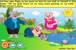 Game screenshot A dirty pig (story and games for kids) apk