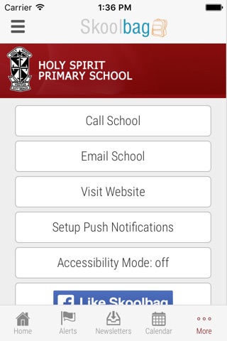 Holy Spirit Primary School City Beach screenshot 4