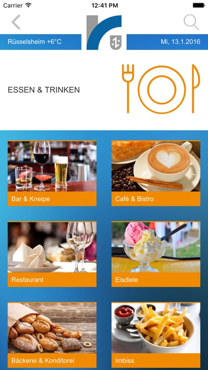 Rüsselsheim-App