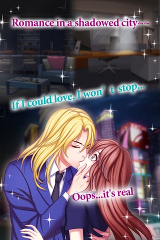 Kissed by the Baddest Boss - Free Dating Sim Game for Teen Girls screenshot 2