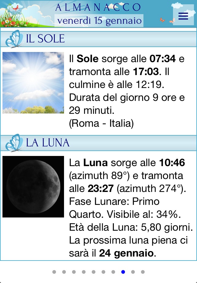 Almanacco screenshot 3