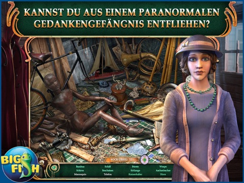 The Agency of Anomalies: Mind Invasion HD - A Hidden Object Adventure (Full) screenshot 2