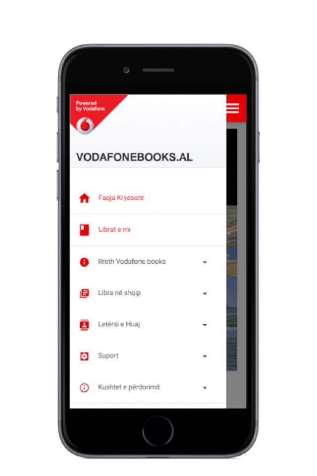 Vodafone Books screenshot 2