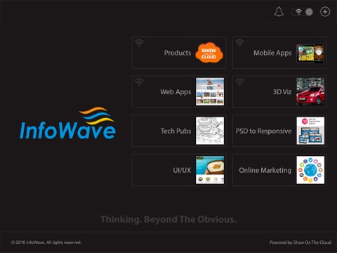InfoWave screenshot 3