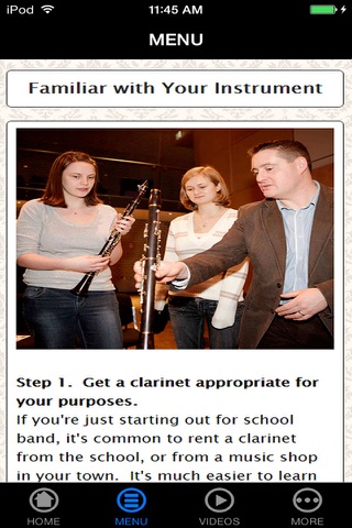 Play a Clarinet Made Easy For Beginners screenshot 3