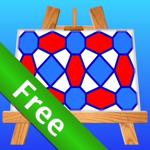 Pattern Artist Free - Easily Create Patterns, Wallpaper and Abstract Art Icon