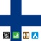 LeisureMap shows many types of recreational facilities neatly arranged on the maps of your iPad, iPhone, or iPod touch