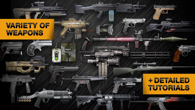 Weaphones: Firearms Simulator Mini Armory Vol 1 screenshot-4