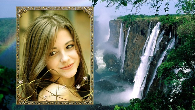 Waterfall Photo Frames Deluxe(圖2)-速報App