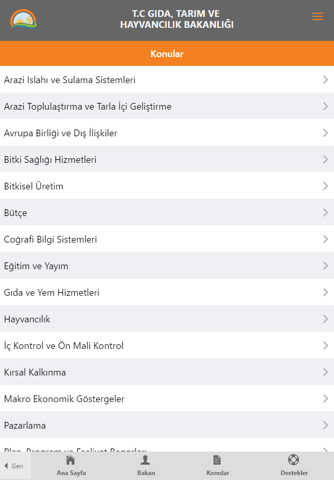 T.C. Gıda Tarım ve Hayvancılık Bakanlığı screenshot 4