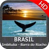 Boating Imbituba To Barra do Riacho - Brazil HD offline nautical charts for cruising fishing sailing and diving