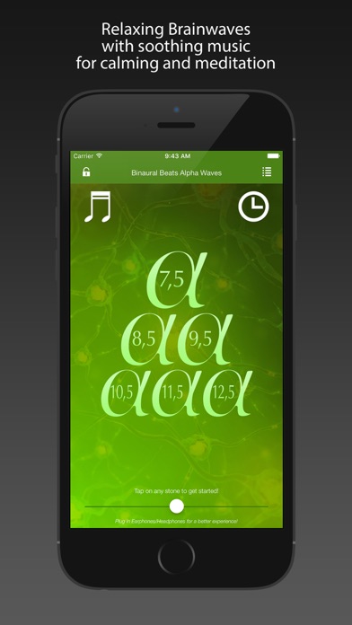 バイノーラルはアルファ波を打つ Iphoneアプリ Applion
