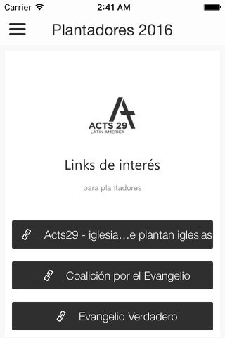 Acts 29 Latin America screenshot 3