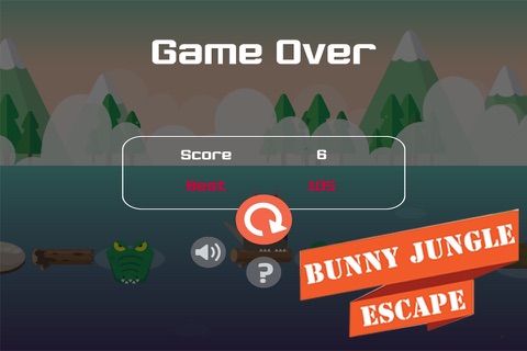 Bunny Jungle Escape screenshot 3