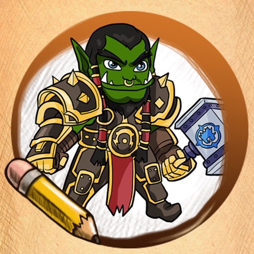 Learn To Draw For Warcraft Characters Icon