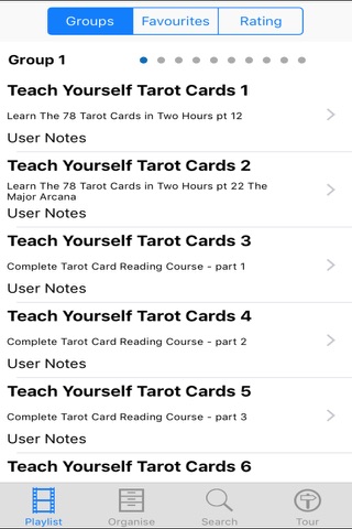 Teach Yourself Tarot Cards screenshot 2