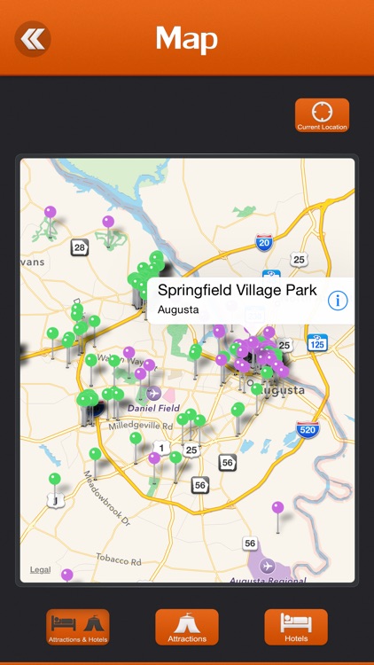 Augusta City Travel Guide screenshot-3
