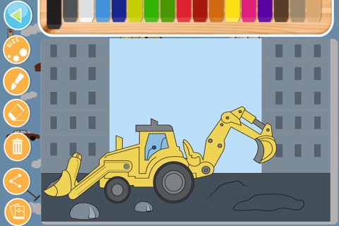 Color The Pictures - cool sketch painting pad screenshot 2
