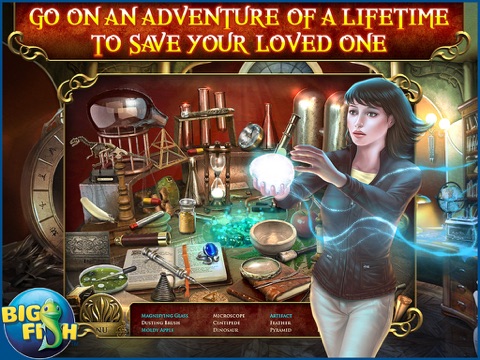 Mythic Wonders: The Philosopher's Stone HD - A Magical Hidden Object Mystery для iPad