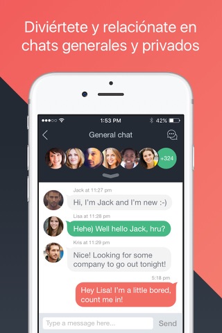 Flirt - A Dating App to Chat & Meet Local Singles screenshot 4