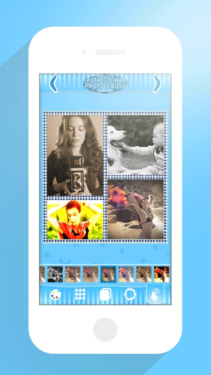 Insta Collage Photo Editor Fun Pic Jointer Lab With Amazing Insta Collage Photo Editor Fun Pic Jointer Lab With Amazing Picture Frames And Tons Of