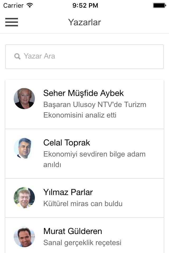 Gazete Ekonomi screenshot 3