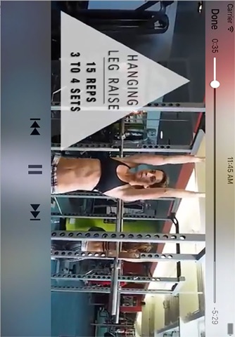 Women Workout Home Gym Fitness screenshot 2