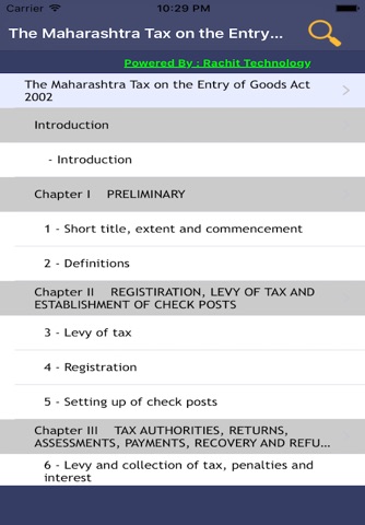 The Maharashtra Tax on the Entry of Goods Act 2002 screenshot 3