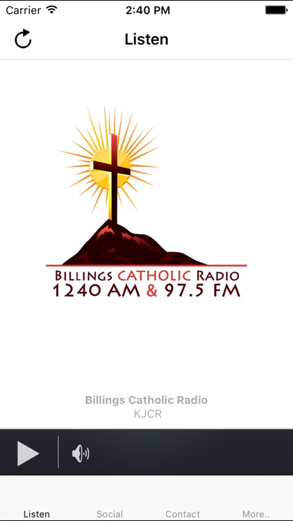 KJCR Billings Catholic Radio