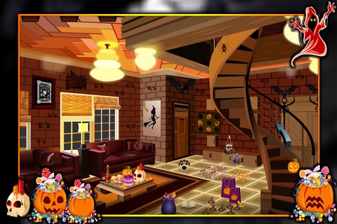 Halloween Party Escape screenshot 4