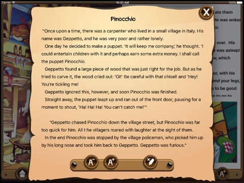 Pinocchio English screenshot 4