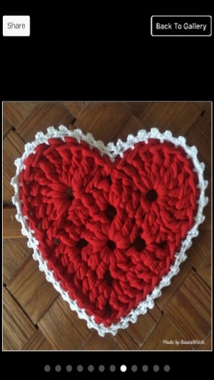 Crochet Heart Pattern Ideas(圖3)-速報App