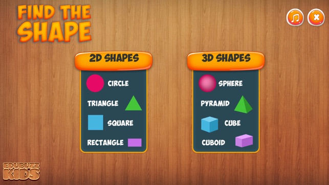 Find the Shape for Kids(圖5)-速報App