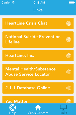 HELP Prevent Suicide screenshot 3