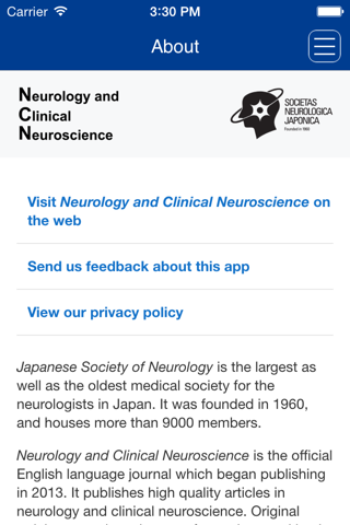 Neurology and Clinical Neuroscience screenshot 4