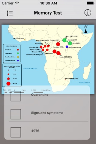 Ebola Disease Info+ screenshot 3