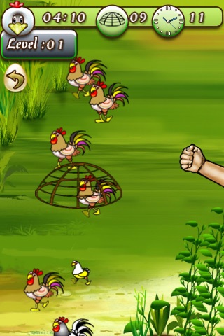 Catch Chicken: Chicken Hunt screenshot 2