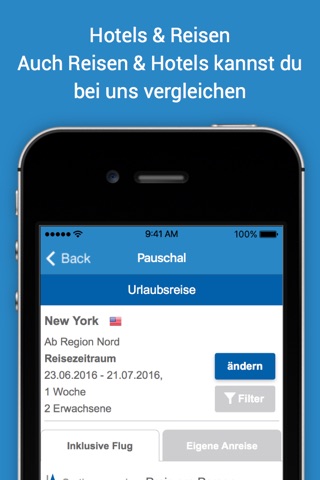Checkportal24 - Reisen, Kredite, Versicherungen, Hotels & mehr vergleichen screenshot 4