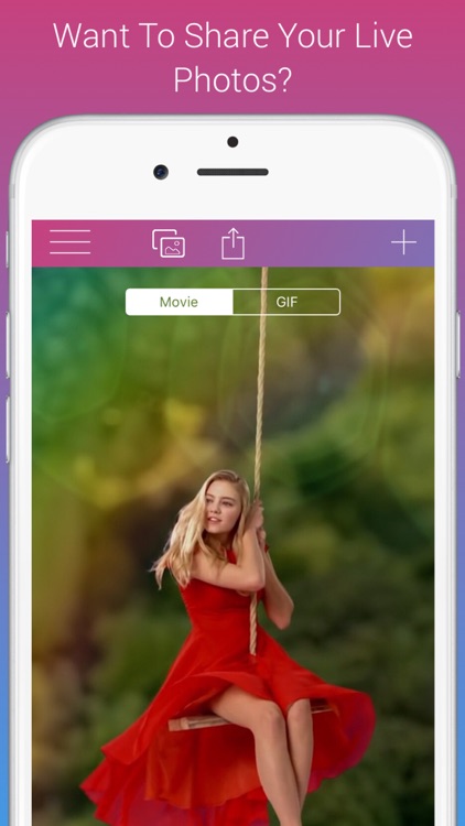 Lively Photos - Convert To Gif Or Video