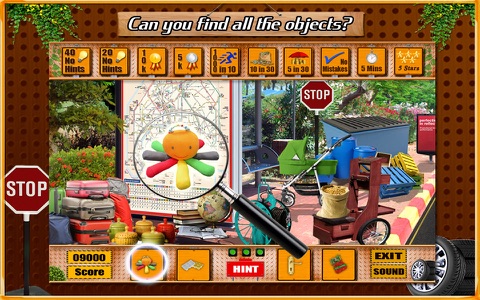 Bus Ride Hidden Objects Games screenshot 2