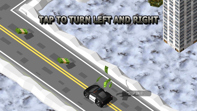 3D Zig-Zag Cops Racer -  GT Police Highway Traffic Racing Game