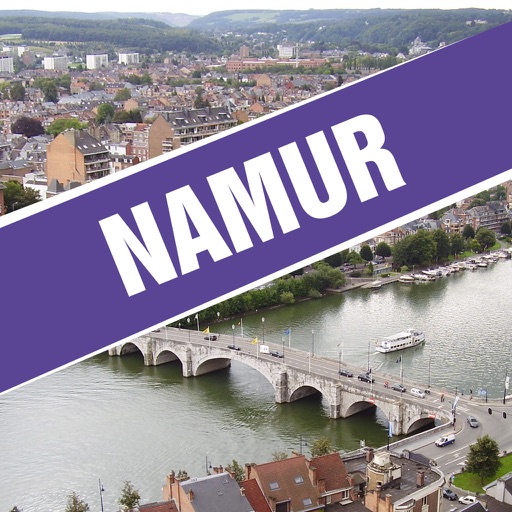 Namur City Travel Guide icon