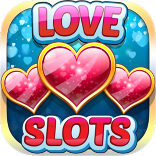 Slots-A Valentine Day Sloto-Free Game HD icon