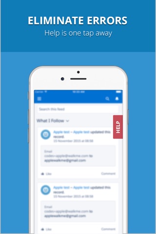 WalkMe for Salesforce1 screenshot 3